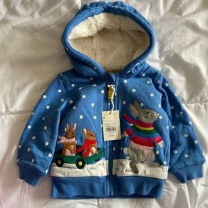Mini Boden Hoodie
